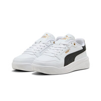 Puma zapatilla moda niño Court Bae JR lateral interior