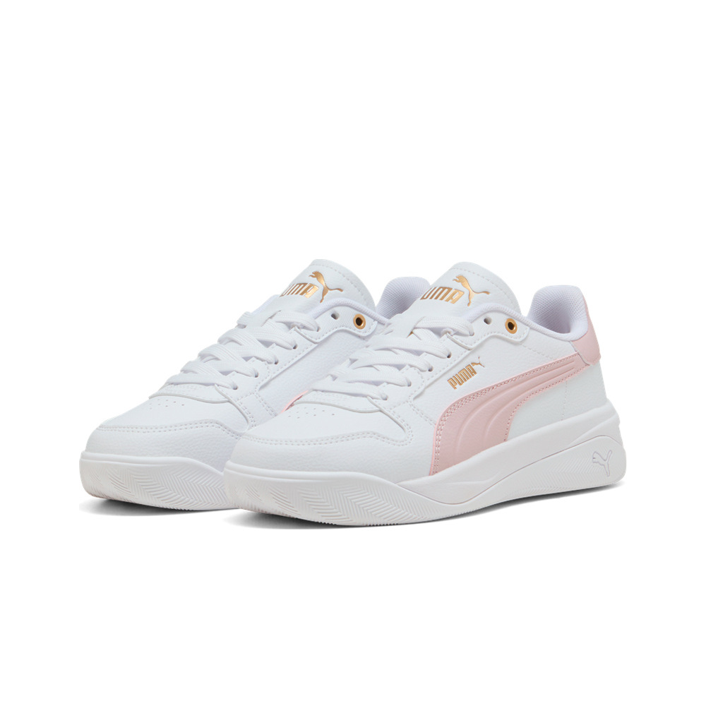 Puma zapatilla moda niño Court Bae JR lateral interior
