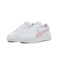 Puma zapatilla moda niño Court Bae JR lateral interior