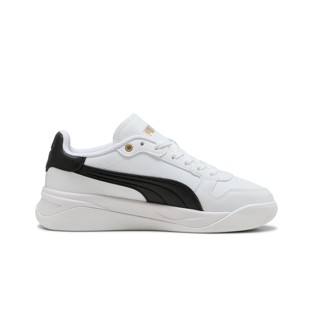 Puma zapatilla moda niño Court Bae JR puntera
