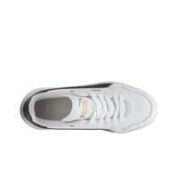 Puma zapatilla moda niño Court Bae JR vista superior