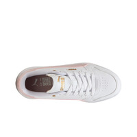Puma zapatilla moda niño Court Bae JR vista superior