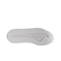 Puma zapatilla moda niño Court Bae JR vista trasera
