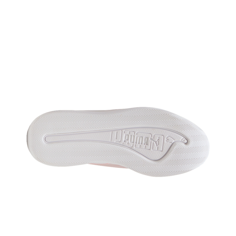 Puma zapatilla moda niño Court Bae JR vista trasera
