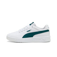 Puma zapatilla moda niño Court Classic Clean lateral exterior