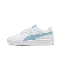 Puma zapatilla moda niño Court Classic Clean lateral exterior