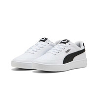 Puma zapatilla moda niño Court Classic Clean lateral interior