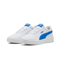 Puma zapatilla moda niño Court Classic Clean lateral interior