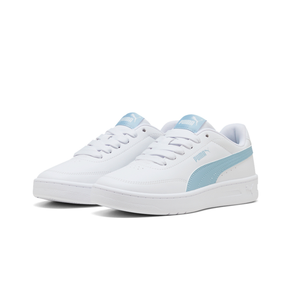 Puma zapatilla moda niño Court Classic Clean lateral interior