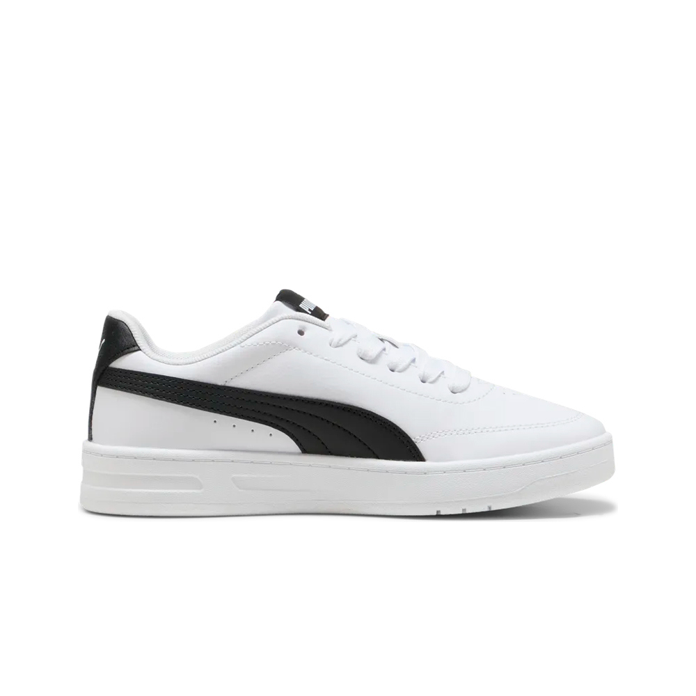 Puma zapatilla moda niño Court Classic Clean puntera