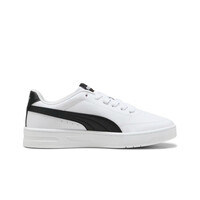 Puma zapatilla moda niño Court Classic Clean puntera