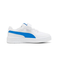 Puma zapatilla moda niño Court Classic Clean puntera
