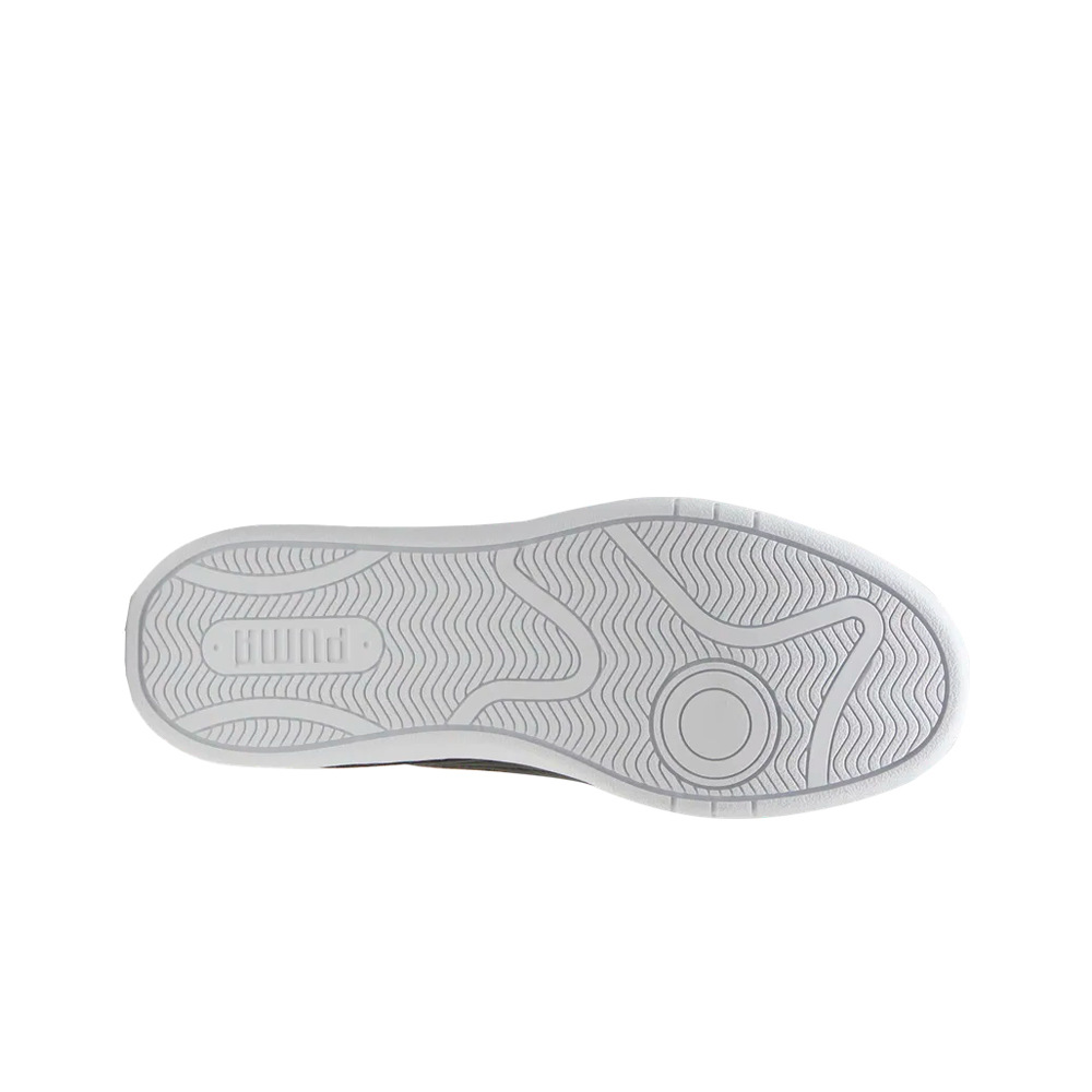 Puma zapatilla moda niño Court Classic Clean vista trasera