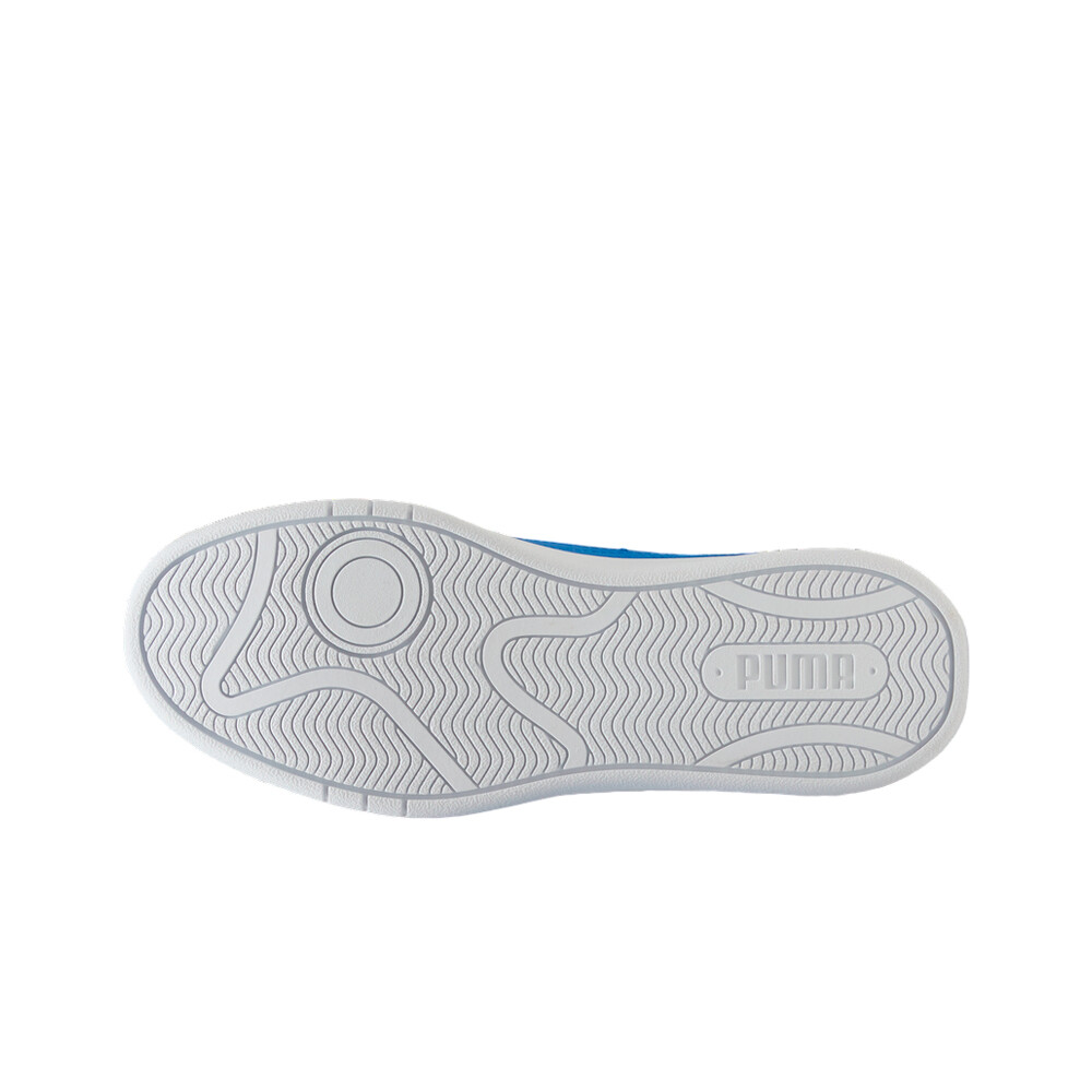 Puma zapatilla moda niño Court Classic Clean vista trasera