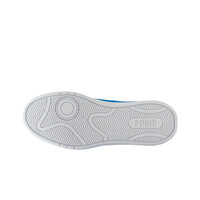 Puma zapatilla moda niño Court Classic Clean vista trasera