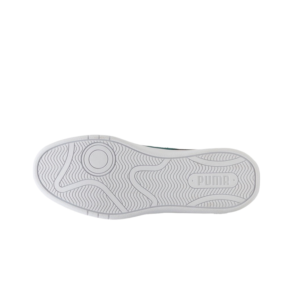 Puma zapatilla moda niño Court Classic Clean vista trasera