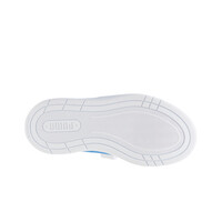 Puma zapatilla moda niño Court Classic Clean vista trasera