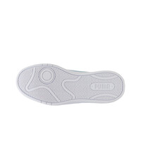 Puma zapatilla moda niño Court Classic Clean vista trasera