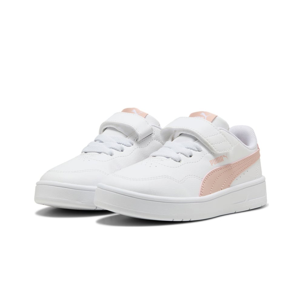 Puma zapatilla moda niño Court Lally AC+ PS lateral interior