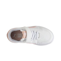 Puma zapatilla moda niño Court Lally AC+ PS vista superior