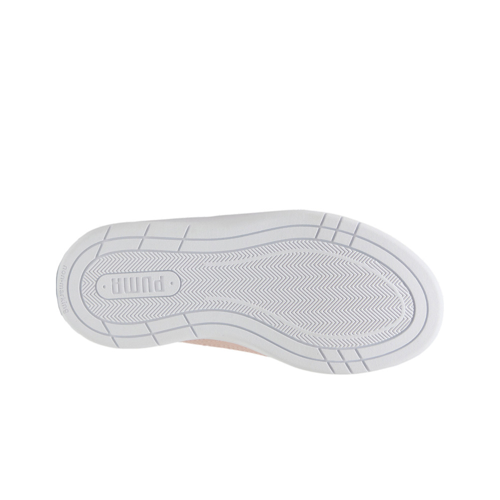 Puma zapatilla moda niño Court Lally AC+ PS vista trasera