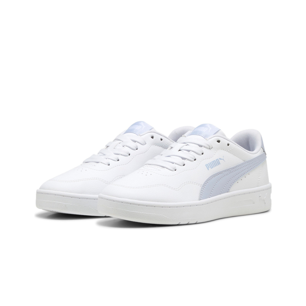 Puma zapatilla moda niño Court Lally JR lateral interior