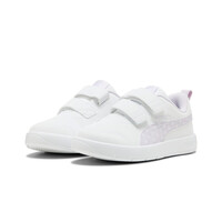 Puma zapatilla moda niño Courtflex V3 Dotty V PS lateral interior