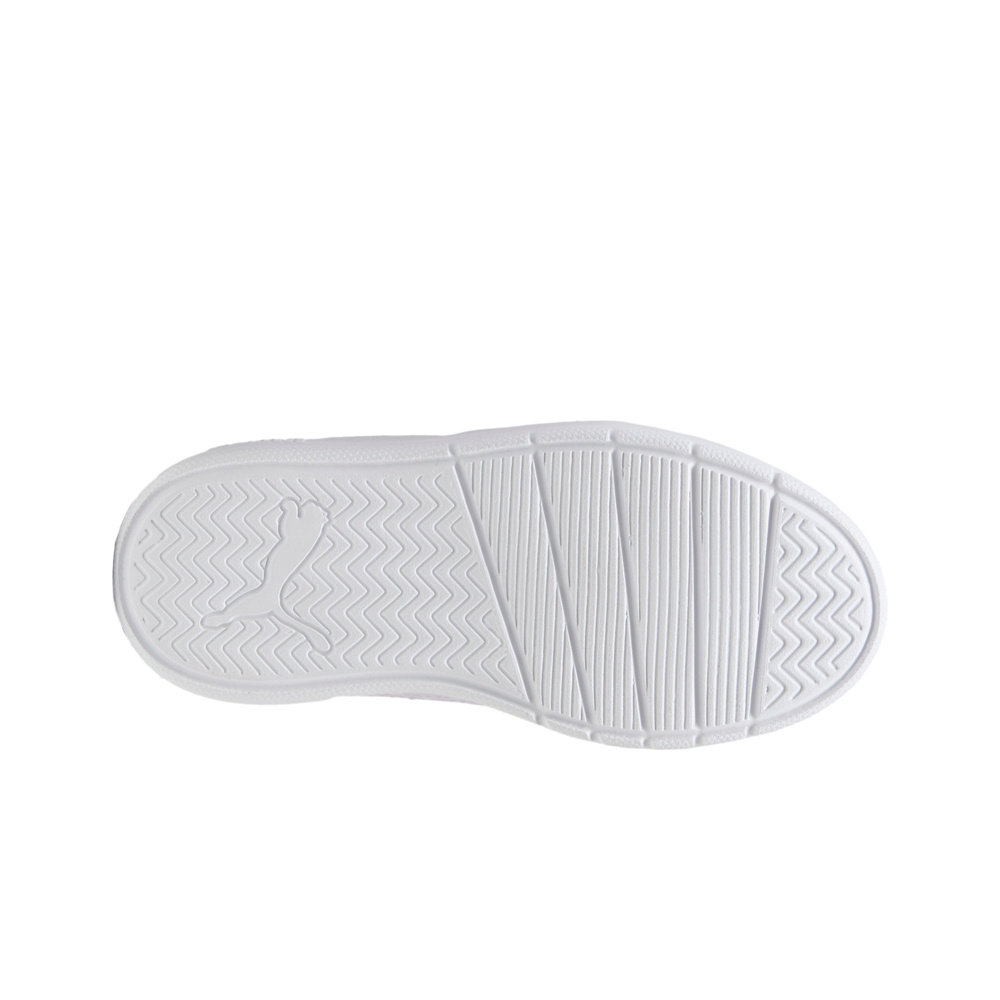 Puma zapatilla moda niño Courtflex V3 Dotty V PS vista trasera