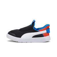 Puma zapatilla moda niño Courtflex v3 SLIPTEC lateral exterior