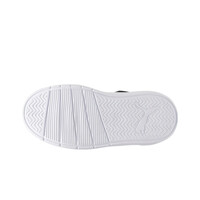 Puma zapatilla moda niño Courtflex v3 SLIPTEC vista trasera