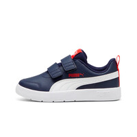 Puma zapatilla moda niño Courtflex V3 V PS lateral exterior
