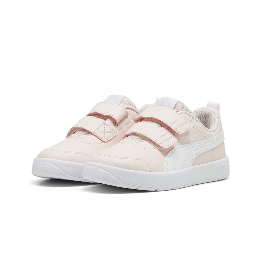 Puma zapatilla moda niño Courtflex V3 V PS lateral interior