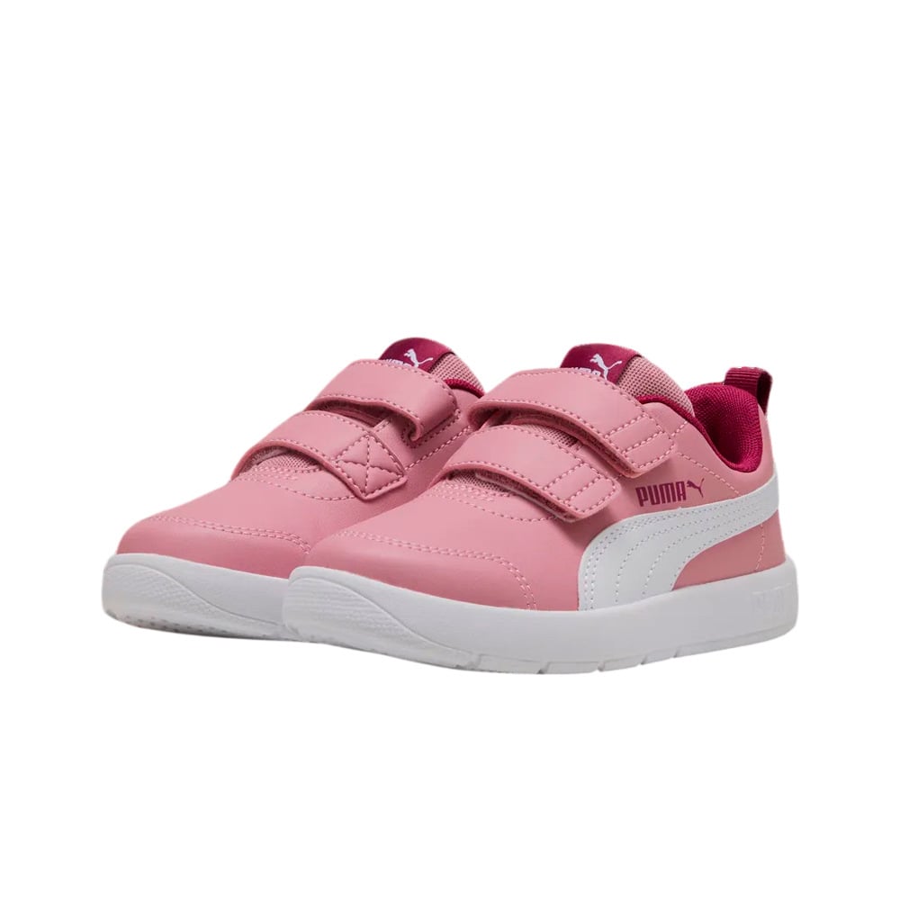 Puma zapatilla moda niño Courtflex V3 V PS lateral interior