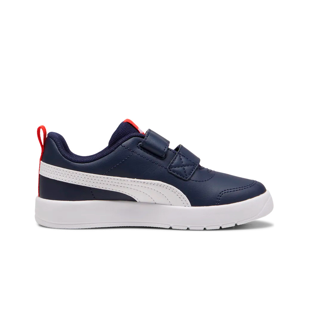 Puma zapatilla moda niño Courtflex V3 V PS puntera