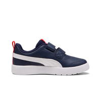 Puma zapatilla moda niño Courtflex V3 V PS puntera