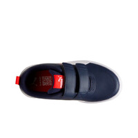 Puma zapatilla moda niño Courtflex V3 V PS vista superior