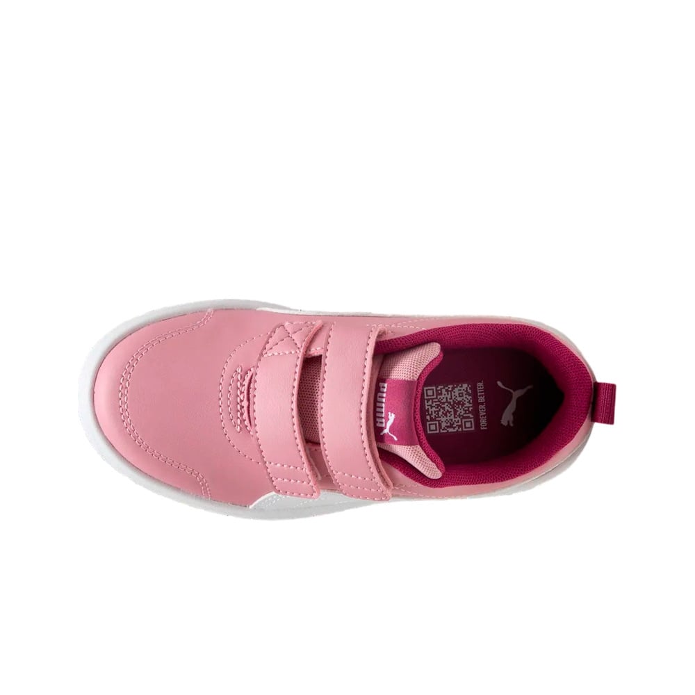 Puma zapatilla moda niño Courtflex V3 V PS vista superior