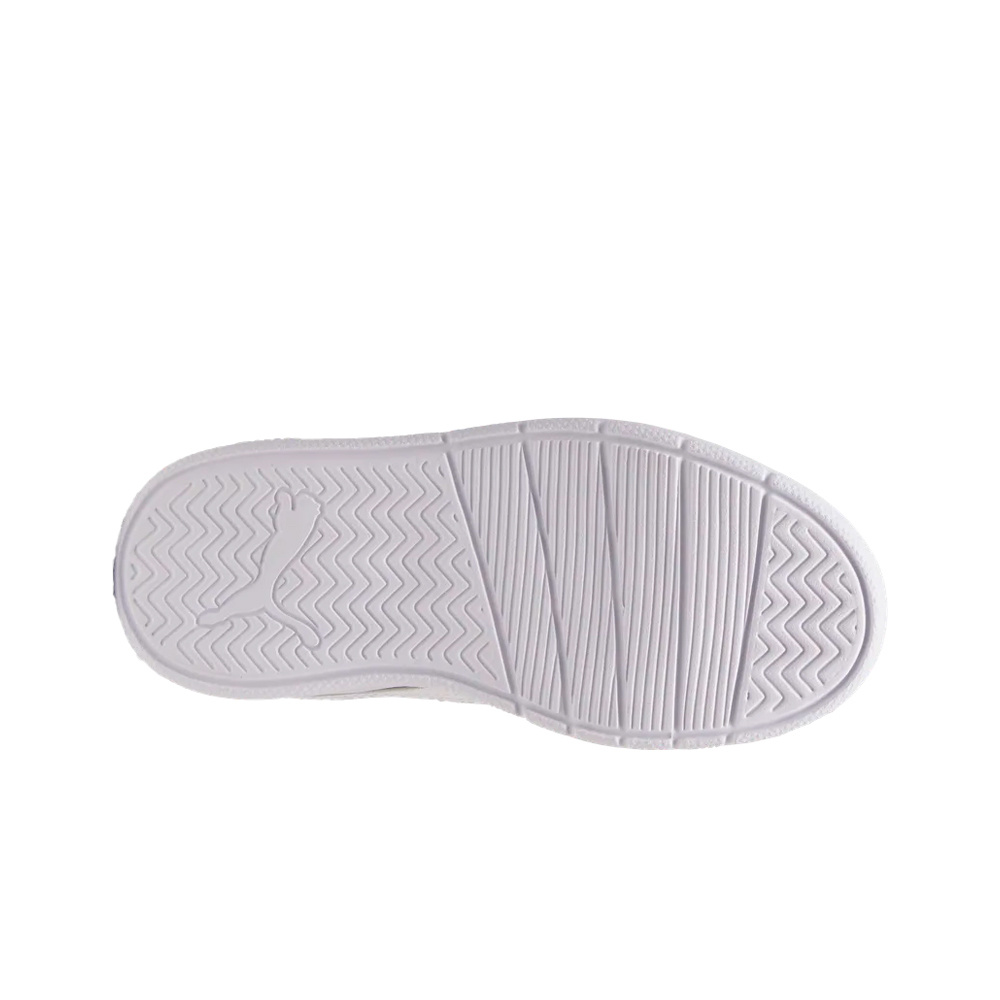 Puma zapatilla moda niño Courtflex V3 V PS vista trasera