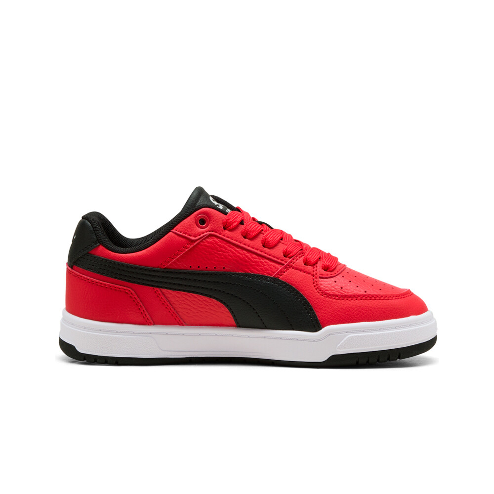 Puma zapatilla moda niño Ferrari Caven III Jr lateral interior