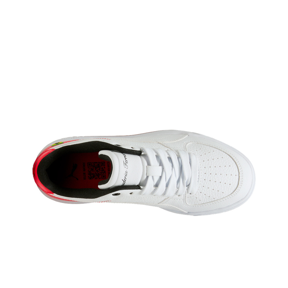 Puma zapatilla moda niño Ferrari Caven III Jr vista trasera