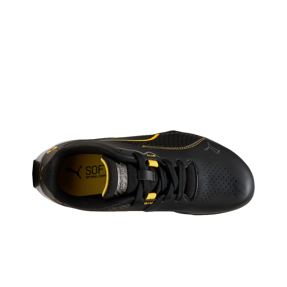 Puma zapatilla moda niño Ferrari Drift Cat 11 vista trasera