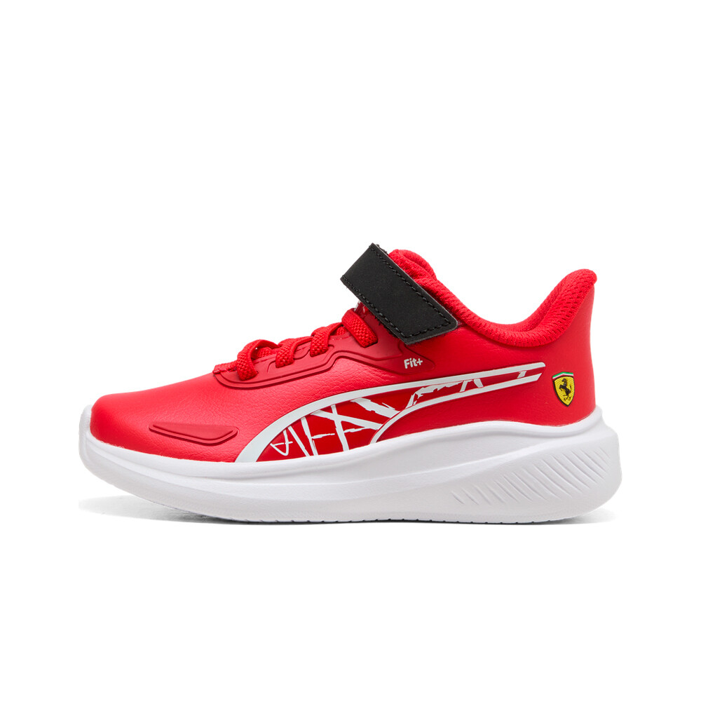 Puma zapatilla moda niño Ferrari Skyrocket AC lateral exterior