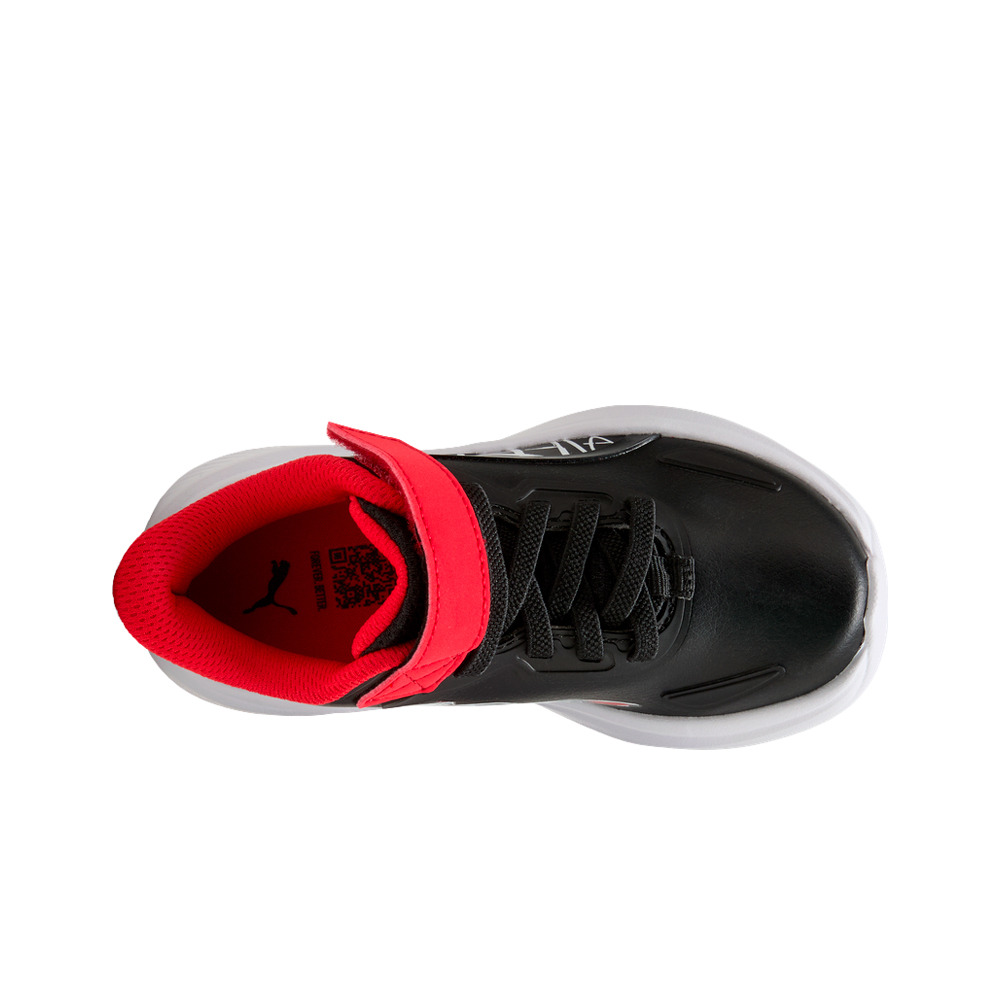 Puma zapatilla moda niño Ferrari Skyrocket AC vista trasera