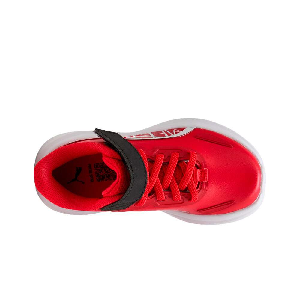 Puma zapatilla moda niño Ferrari Skyrocket AC vista trasera