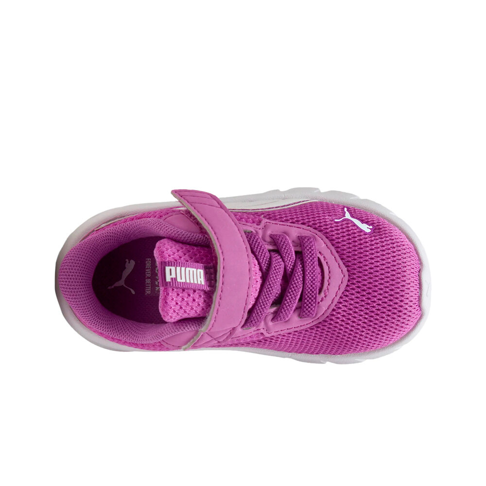Puma zapatilla moda niño FlexFocus Modern AC+ Inf vista superior
