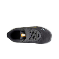 Puma zapatilla moda niño FlexFocus Modern AC+ PS vista superior