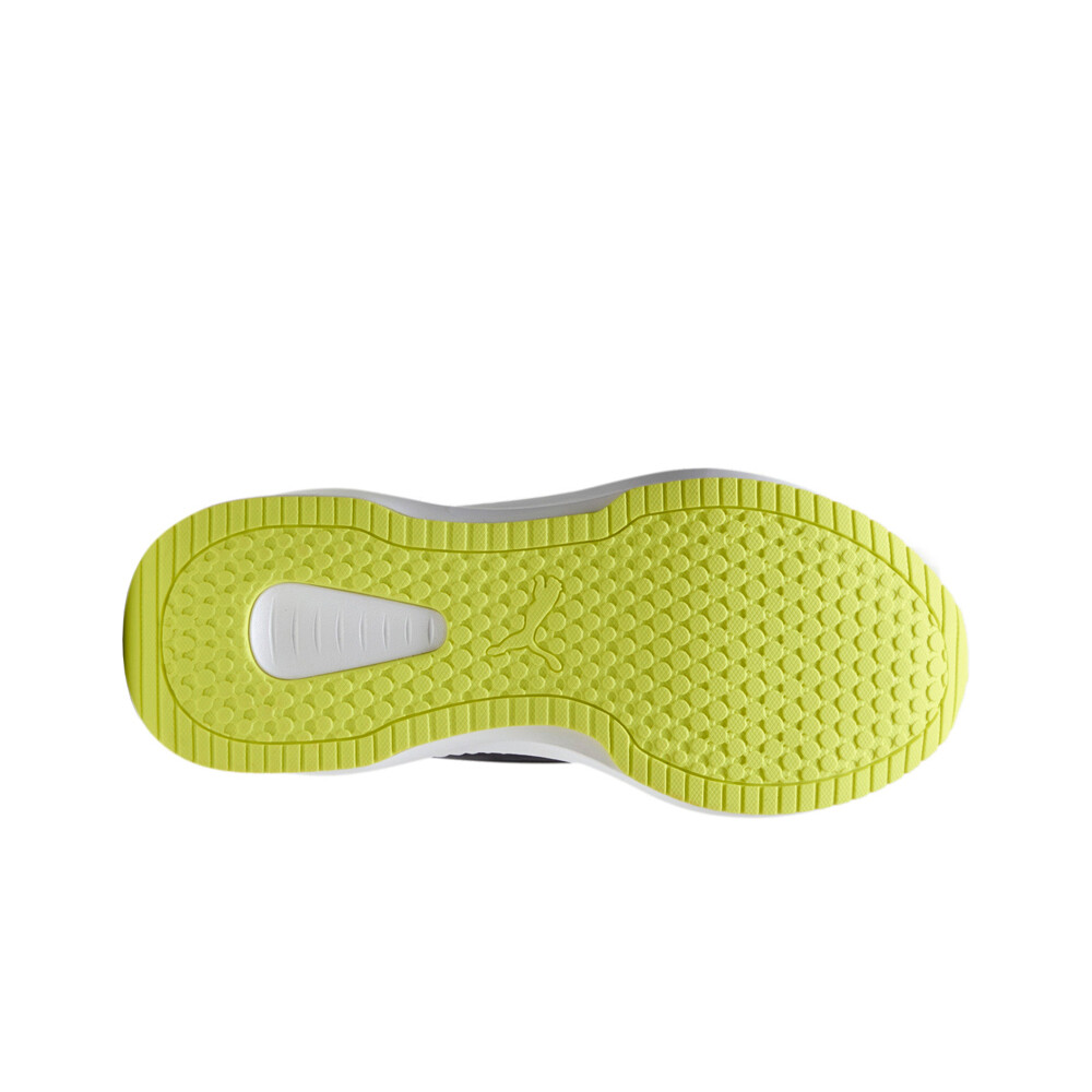 Puma zapatilla moda niño Flyer Lite 3 Jr vista trasera