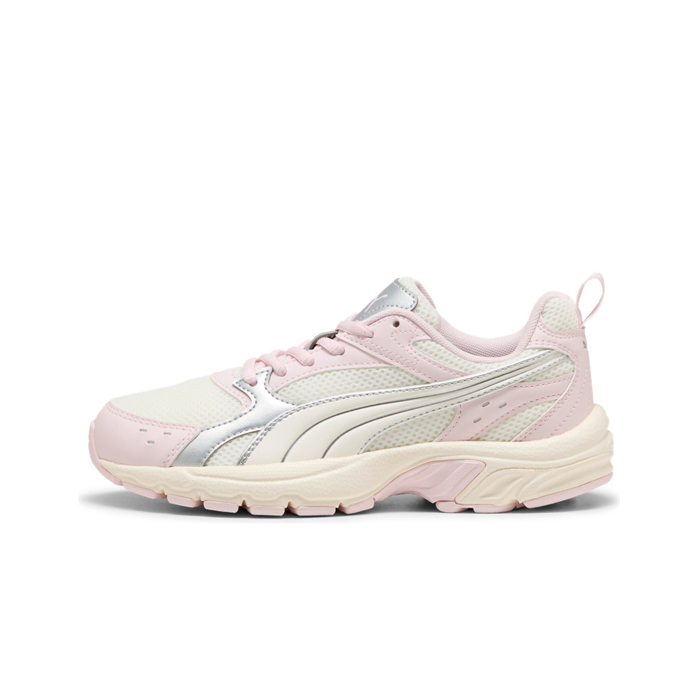 Puma zapatilla moda niño Milenio Tech LT Jr lateral exterior