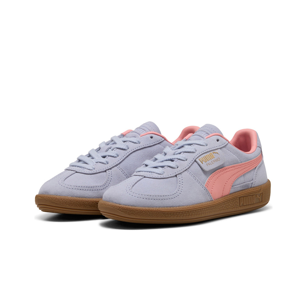 Puma zapatilla moda niño Palermo Jr lateral interior