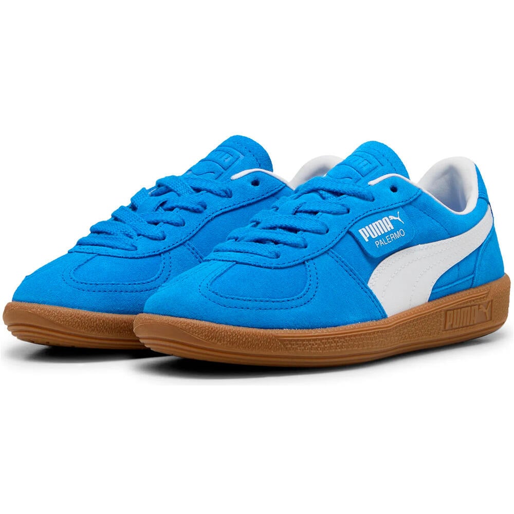Puma zapatilla moda niño Palermo Jr lateral interior